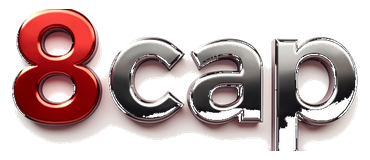 8cap logo